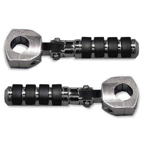 MC Enterprises - MC Enterprises Alligator Footpegs - 1 1/4in. - 212