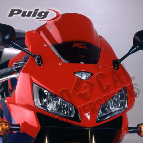 PUIG - PUIG Racing Windscreen - Red - 2058-R