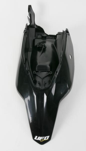 UFO Plastics - UFO Plastics Rear Fender - Black - KT04010-001