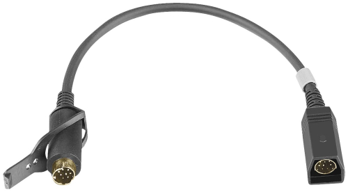 J&M - J&M Replacement Cords for Prior J & M Headsets - HC-PA Upper-Section 8-Pin Straight - HC-PA