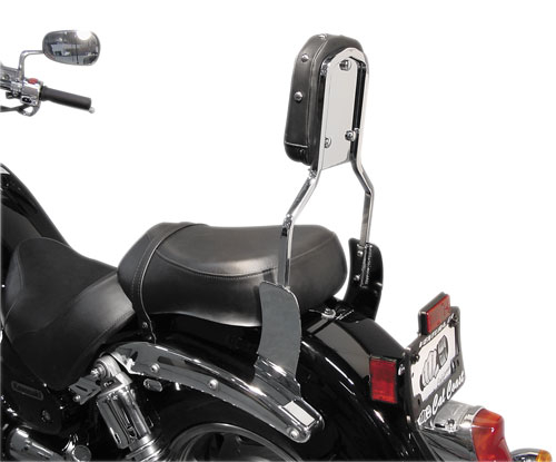 MC Enterprises - MC Enterprises Sissy Bar - Studded Pad - 290-41