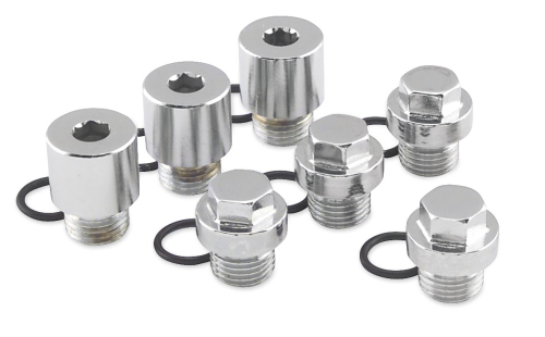 Gardner-Westcott - Gardner-Westcott Oil Pump And Crankcase Plug Set - C-80-28