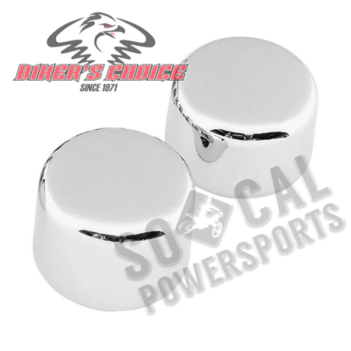 Bikers Choice - Bikers Choice Custom Rear Axle Cap Set - 72289S1
