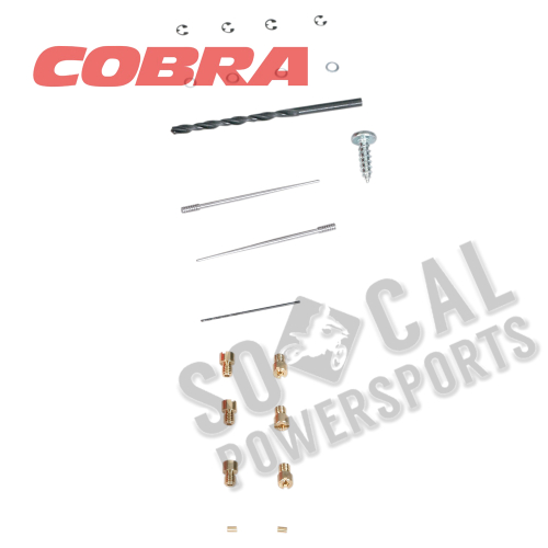 Cobra - Cobra Carburetor Jet Kit - 92-4165