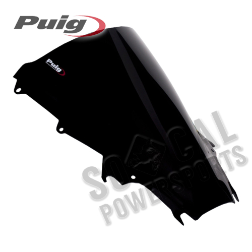 PUIG - PUIG Racing Windscreen - Black - 4939N