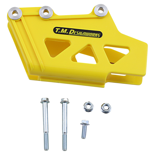 T.M. Designworks - T.M. Designworks Dirt Cross Polifibar Rear Chain Guide Shell - Blue - RCG-SRM-YL