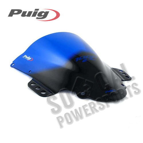 PUIG - PUIG Racing Windscreen - Blue - 2072-A
