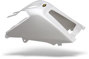 Maier Mfg - Maier Mfg Tank Cover - Black Carbon Fiber - 17812-30