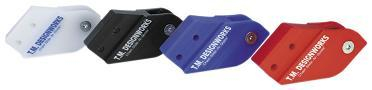 T.M. Designworks - T.M. Designworks Rear Chain Guide & Single Powerlip Roller - Suzuki Yellow - RCG-005-YL