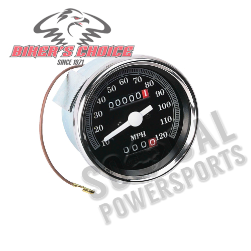 Bikers Choice - Bikers Choice Replacement Speedometer - 71497