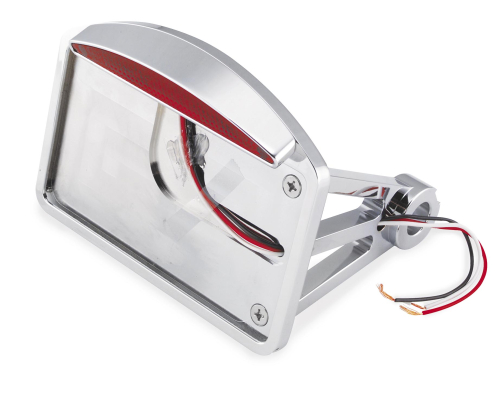 Bikers Choice - Bikers Choice Slim Cateye LED License Plate Frames - 76060E