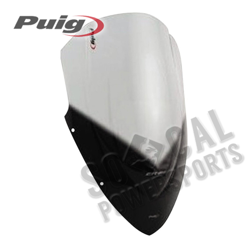 PUIG - PUIG Racing Windscreen - Smoke - 4106-H