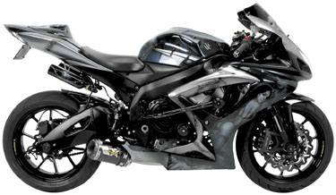 Two Brothers Racing - Two Brothers Racing M-2 V.A.L.E. Full System - Titanium - 005-1780108V
