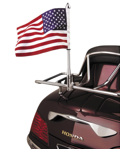 Show Chrome - Show Chrome Flag Pole Luggage Mount - 52-729