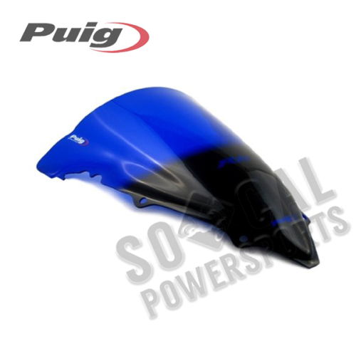 PUIG - PUIG Racing Windscreen - Blue - 1328-A