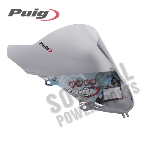 PUIG - PUIG Racing Windscreen - Smoke - 4669H