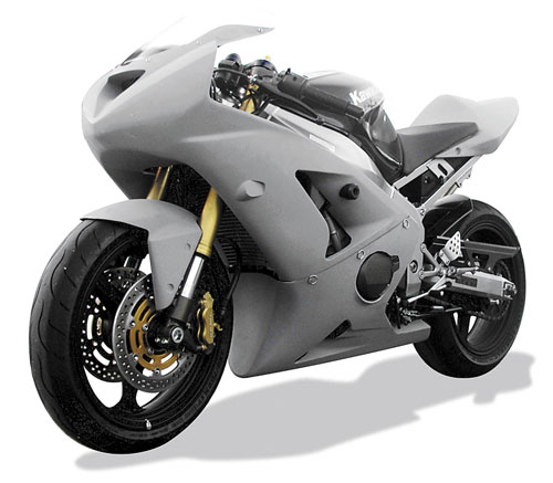 Hotbodies Racing - Hotbodies Racing Front Fender - K076R-RFF