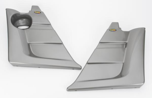 Maier Mfg - Maier Mfg Side Panels - Silver - 19019-14