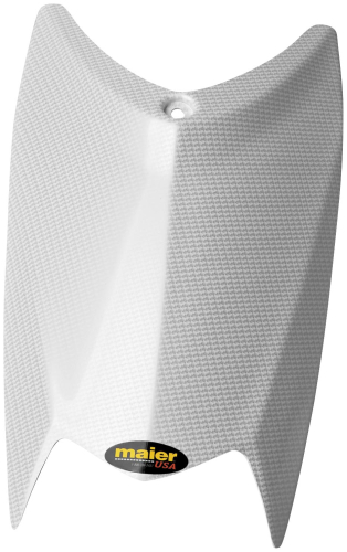 Maier Mfg - Maier Mfg Hood - White Carbon Fiber - 16500-31