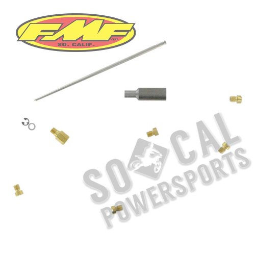 FMF Racing - FMF Racing Power Up Jet Kit - 012611