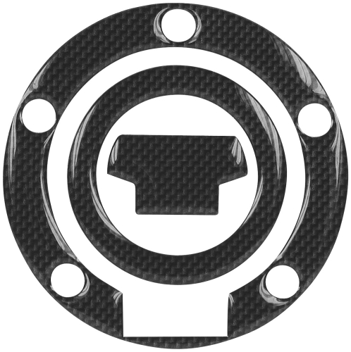 Pro Grip - Pro Grip Yamaha Gas Cap Protector - Carbon Fiber Look - 5030-CA-YAM