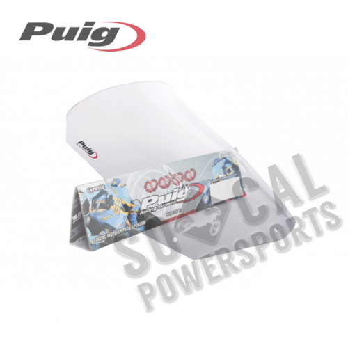 PUIG - PUIG Racing Windscreen - Clear - 4376-W