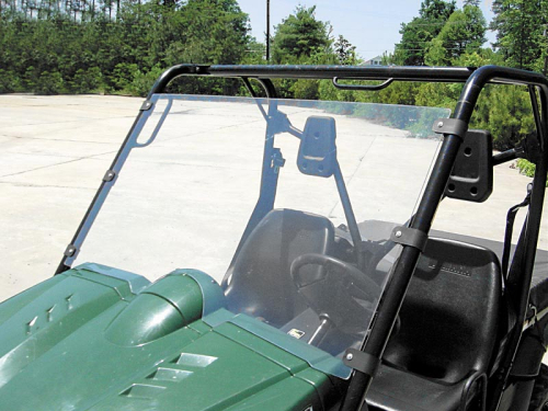 Seizmik - Seizmik Windshield - Acrylic - 23017