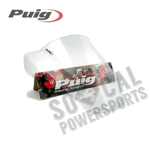 PUIG - PUIG Racing Windscreen - Clear - 0189-W