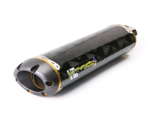 Two Brothers Racing - Two Brothers Racing M-2 V.A.L.E. Merge Collector Slip-On - Carbon Fiber - 005-1390407V