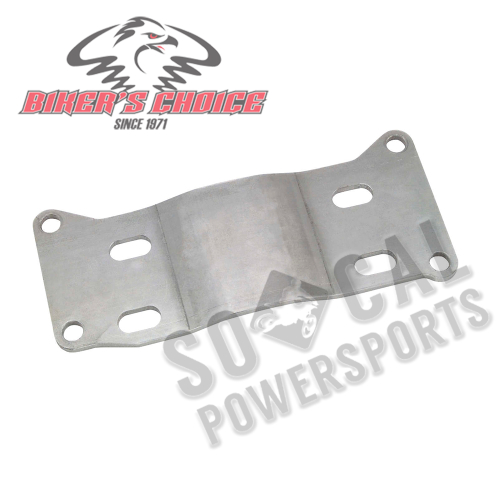 Bikers Choice - Bikers Choice Offset 5-Speed Transmission Mounting Plate - 1in. - 3540