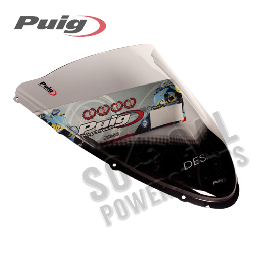 PUIG - PUIG Racing Windscreen - Smoke - 4533-H