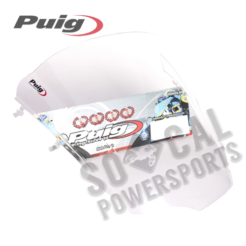 PUIG - PUIG Racing Windscreen - Clear - 4375-W