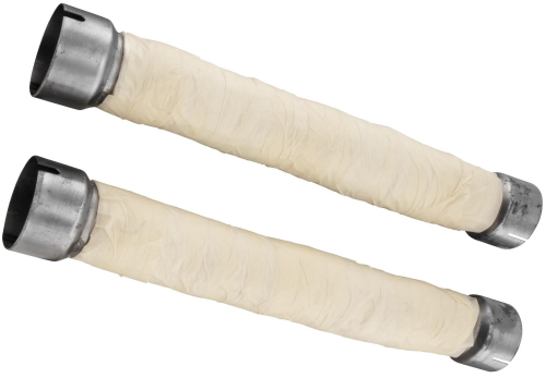 Rush Exhaust - Rush Exhaust 1.75in. Crossover Series Baffles - Full System - 703412