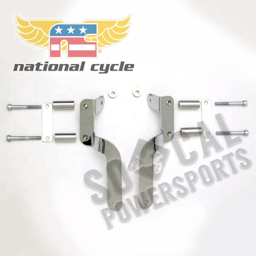 National Cycle - National Cycle B Series Mount Kit for Tapered Forks - BL - KIT-BL