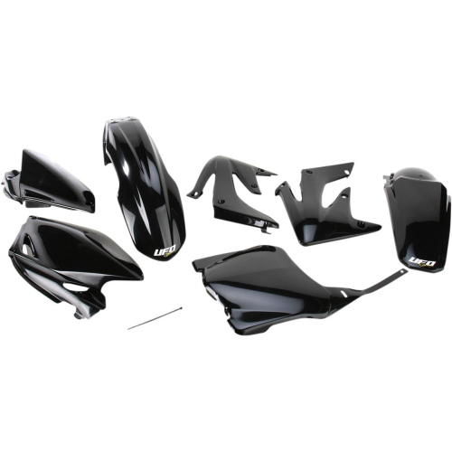 UFO Plastics - UFO Plastics Complete Body Kit - Black - HOKIT112-001