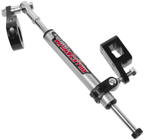 Streamline - Streamline 11-Way Steering Stabilizer - Black - Rebuildable - BTS-E543-BK