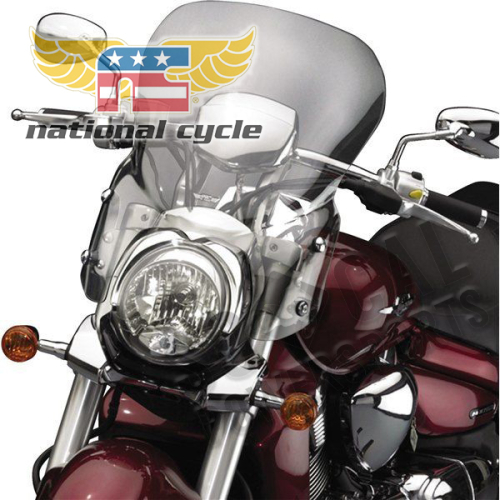 National Cycle - National Cycle VStream Windshield - 19.25in./Light Tint - N28206