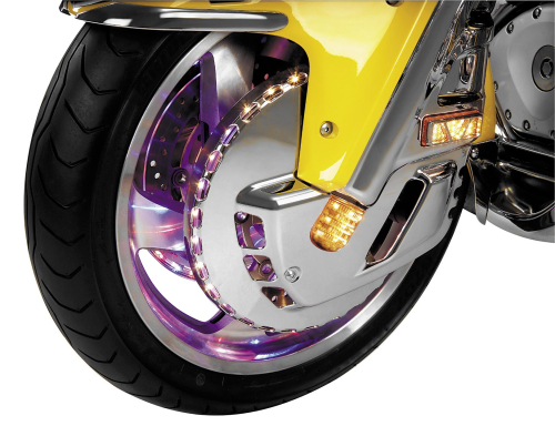 Show Chrome - Show Chrome Lighted Rotor Cover - 52-624