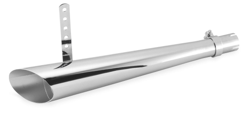 Helix Racing Products - Helix Racing Products Universal 24in. Muffler - 240-2400