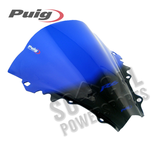 PUIG - PUIG Racing Windscreen - Blue - 4059-A