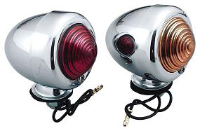 MC Enterprises - MC Enterprises Bullet Light - Red - 481