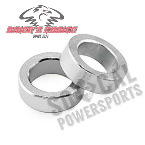 Bikers Choice - Bikers Choice Swingarm Bearing Spacers - 19422