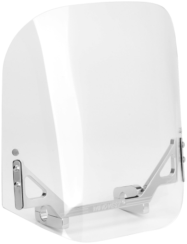 Wind Vest - Wind Vest Windshield - 14in. x 14in. - Clear - 10-1026C