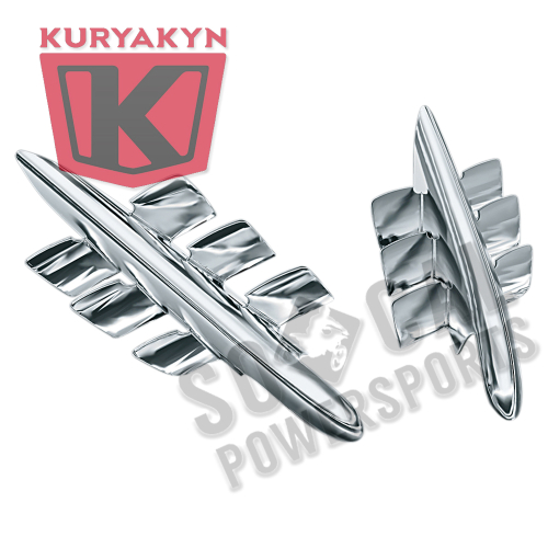 Kuryakyn - Kuryakyn Shark Gills - 7314