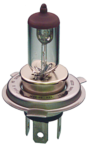 CandlePower - CandlePower H4 Quartz Halogen Bulb - 12V - 130/90W - 4900K