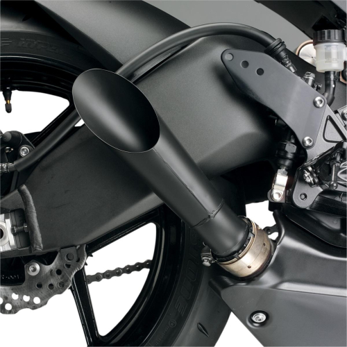 Hotbodies Racing - Hotbodies Racing Megaphone Slip-On Exhaust - Black - 50801-2101