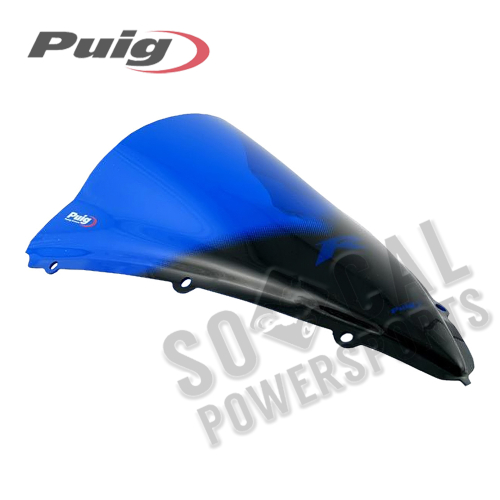 PUIG - PUIG Racing Windscreen - Blue - 1650-A