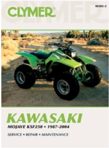 Clymer - Clymer Repair Manual - M385-2