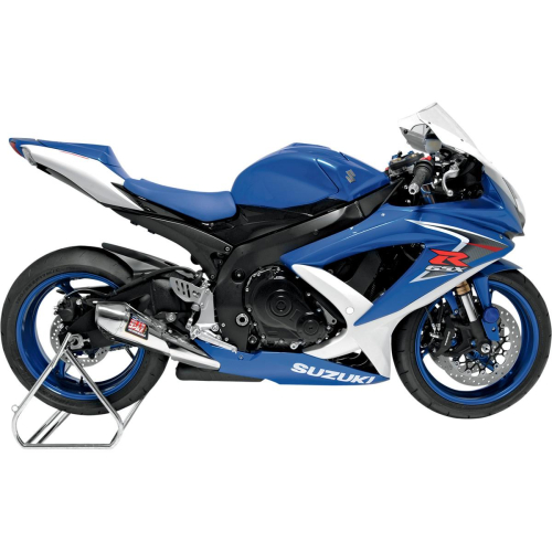 Yoshimura - Yoshimura R-55 Street Series Slip-On - Stainless Steel Muffler - Stainless Steel End Cap - 1170286
