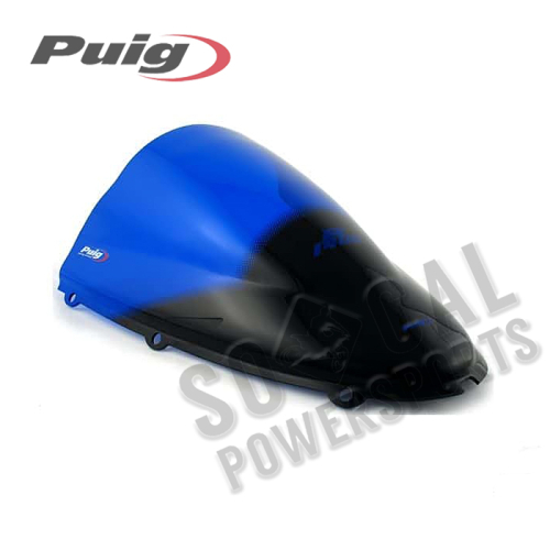 PUIG - PUIG Racing Windscreen - Blue - 4057-A